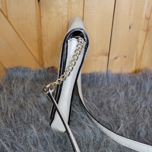 Kate Spade Fiona Harwood Place Shoulder Bag Croc Embossed - Picture 10 of 16